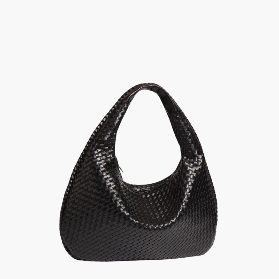 Vegan Leren Hobo Tas