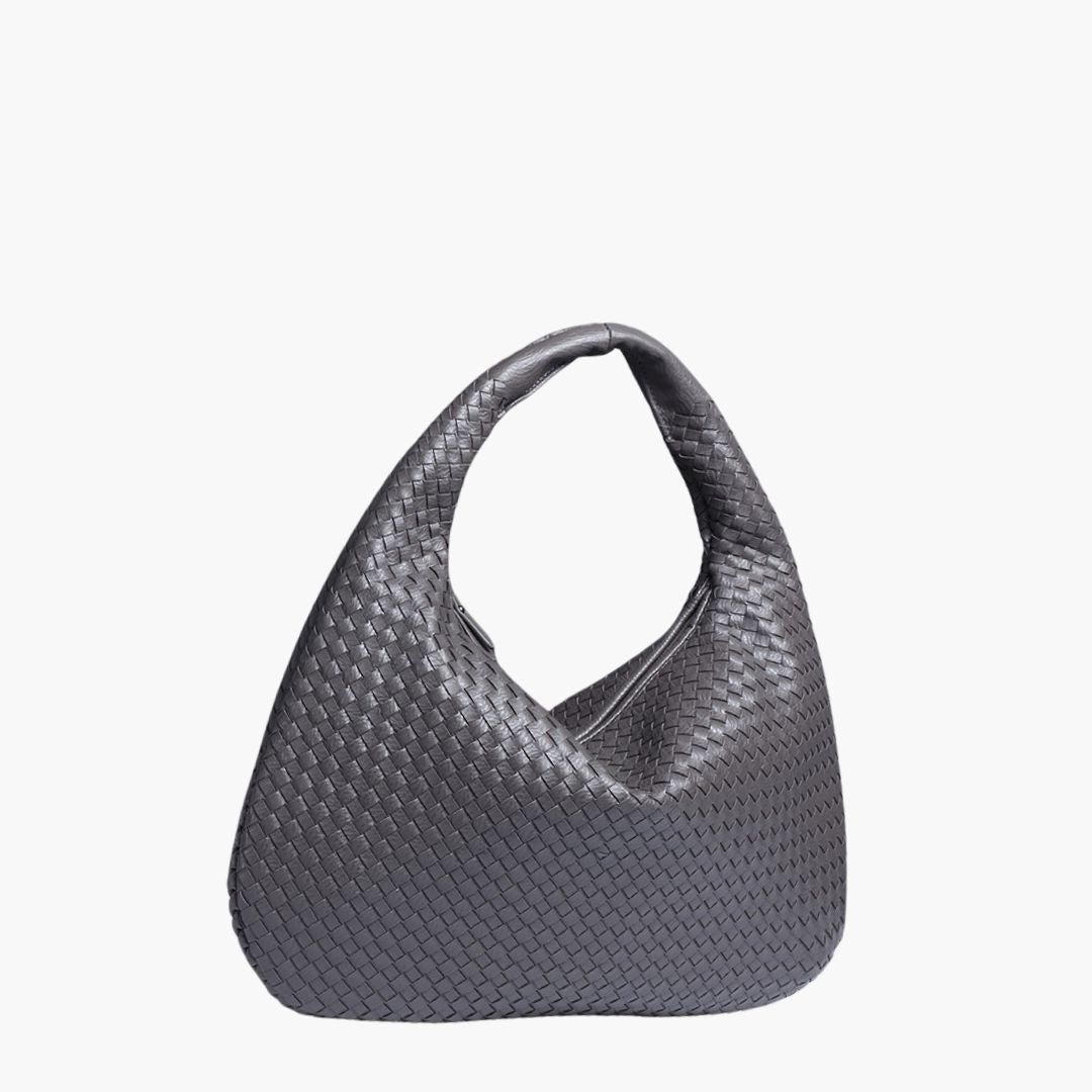 Vegan Leren Hobo Tas