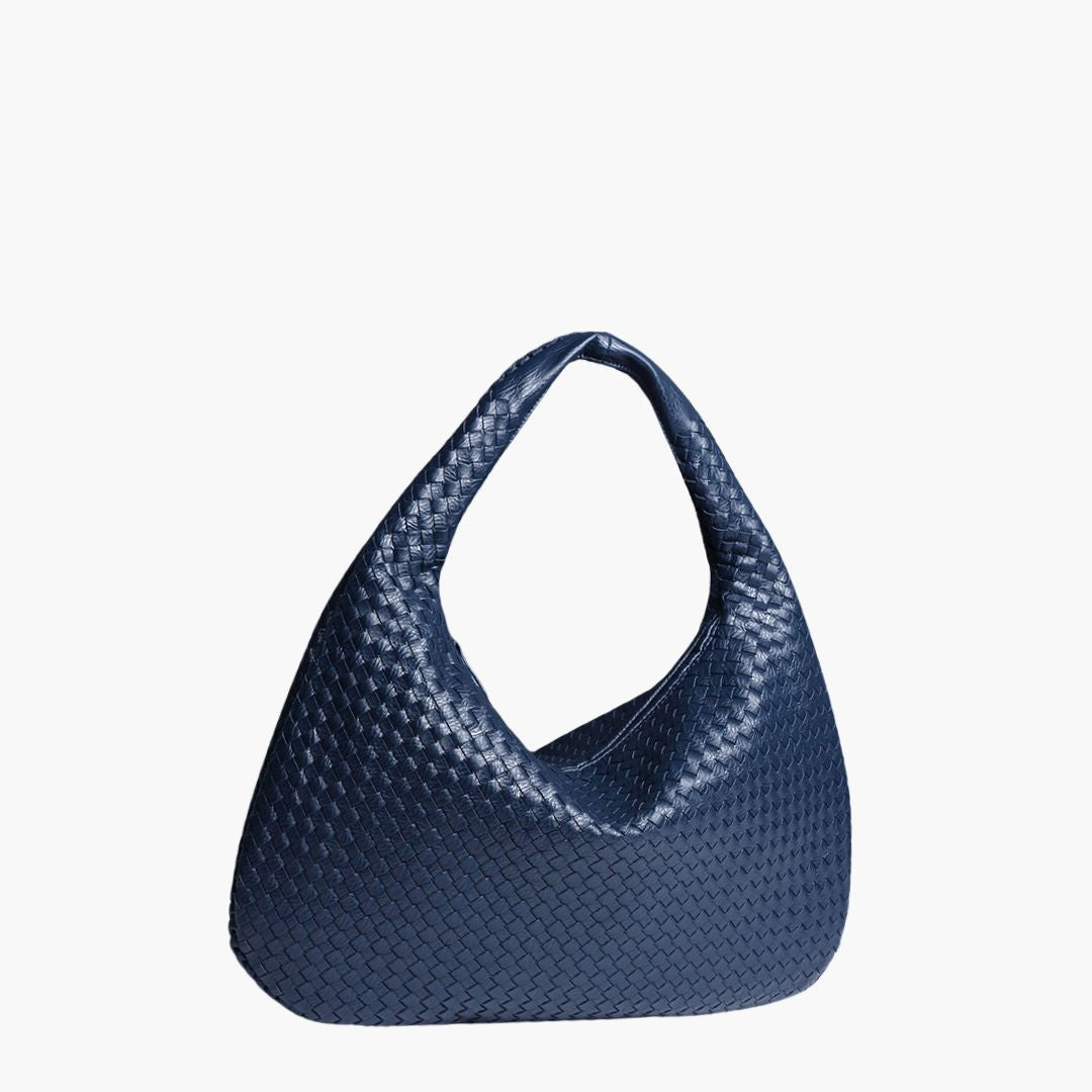 Vegan Leren Hobo Tas