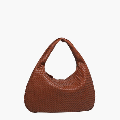 Vegan Leren Hobo Tas