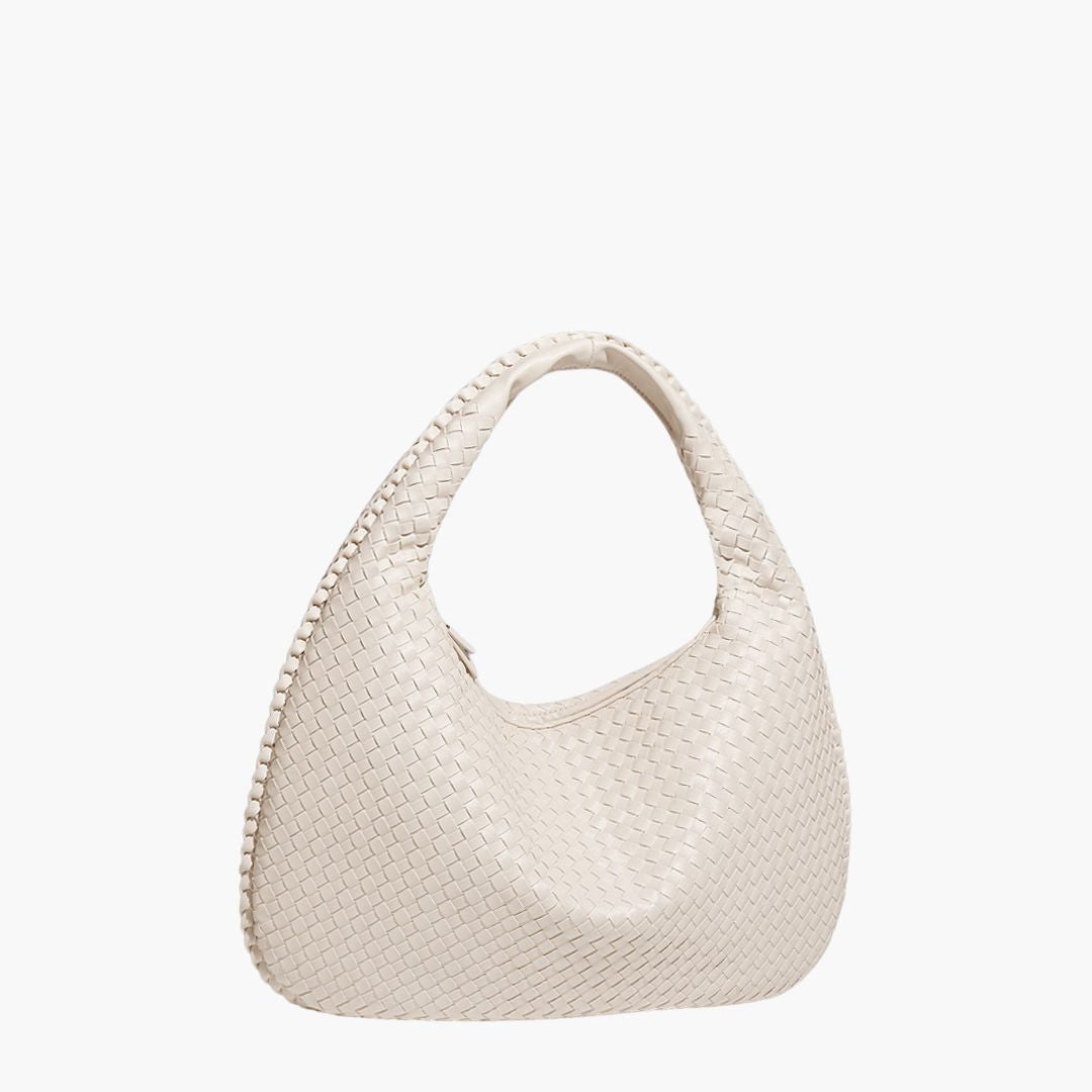 Vegan Leren Hobo Tas