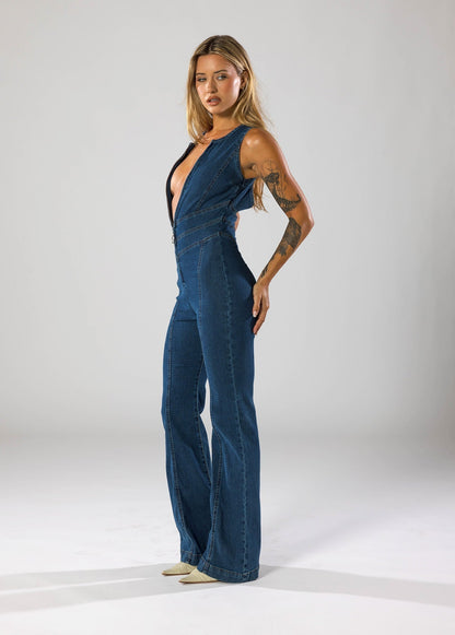 Hollywood - Denim Jumpsuit