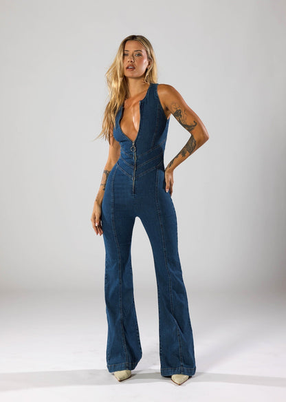 Hollywood - Denim Jumpsuit