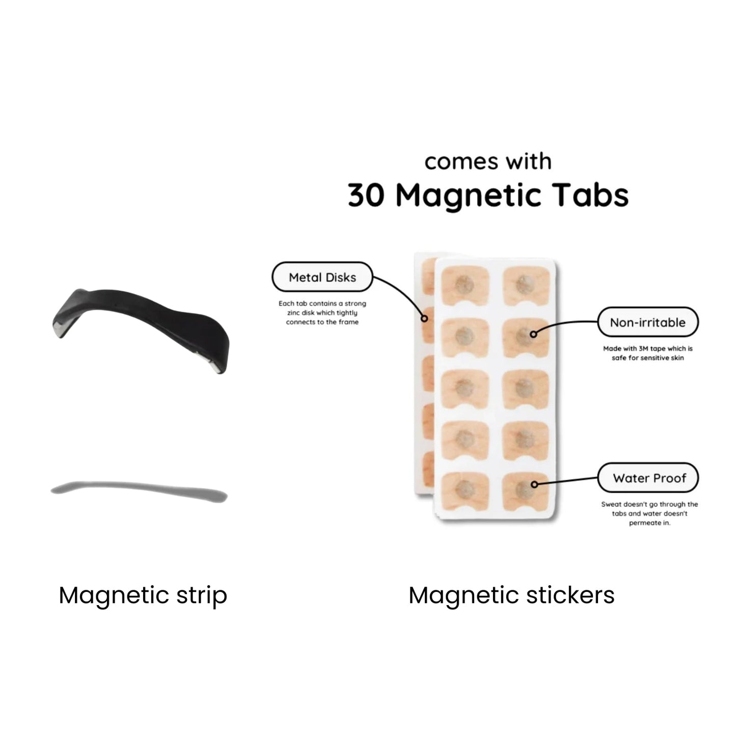 Magnetic Nasal Strip Starter Pack