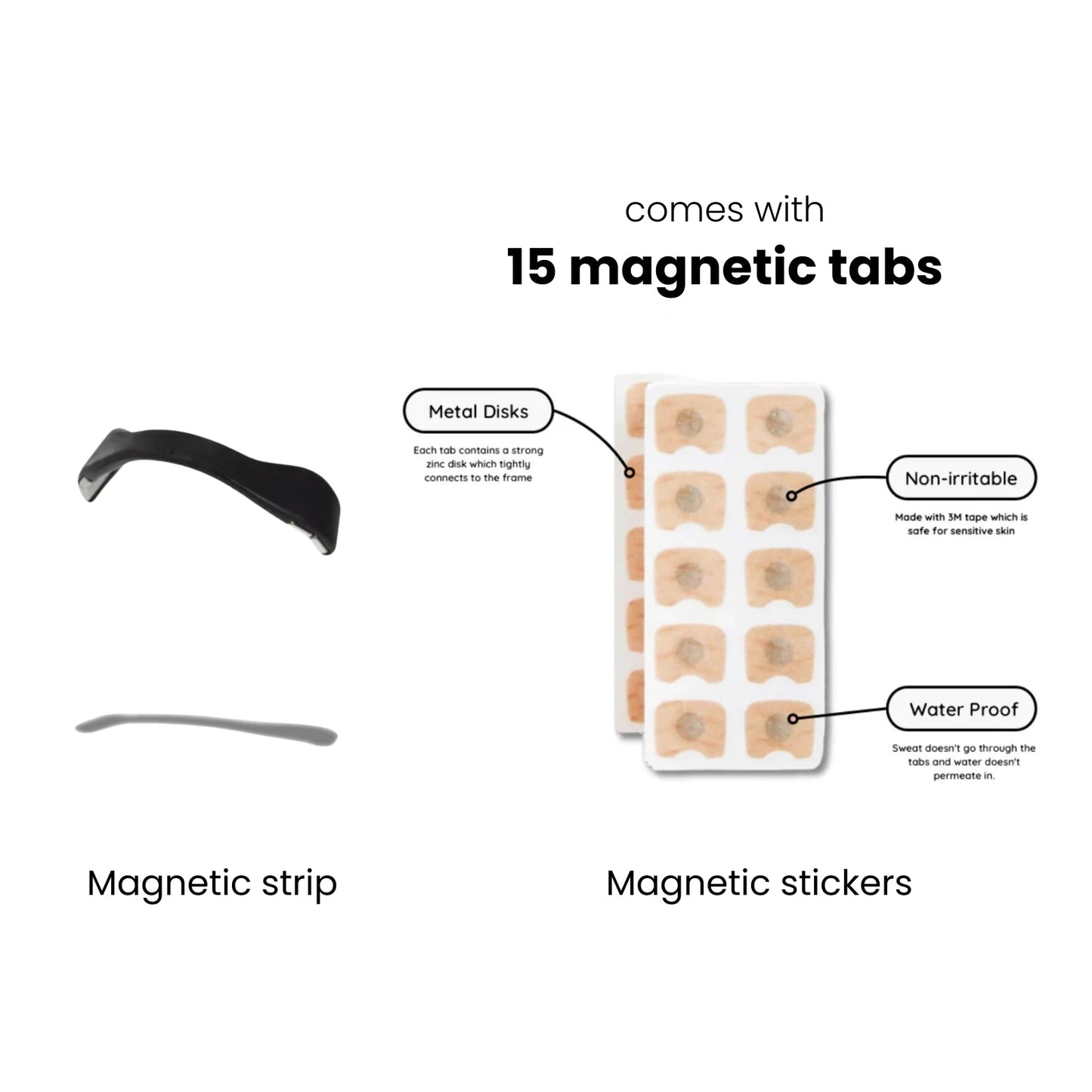 Magnetic Nasal Strip Starter Pack