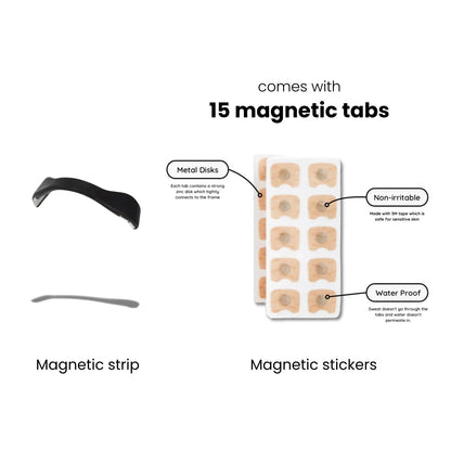 Magnetic Nasal Strip Starter Pack