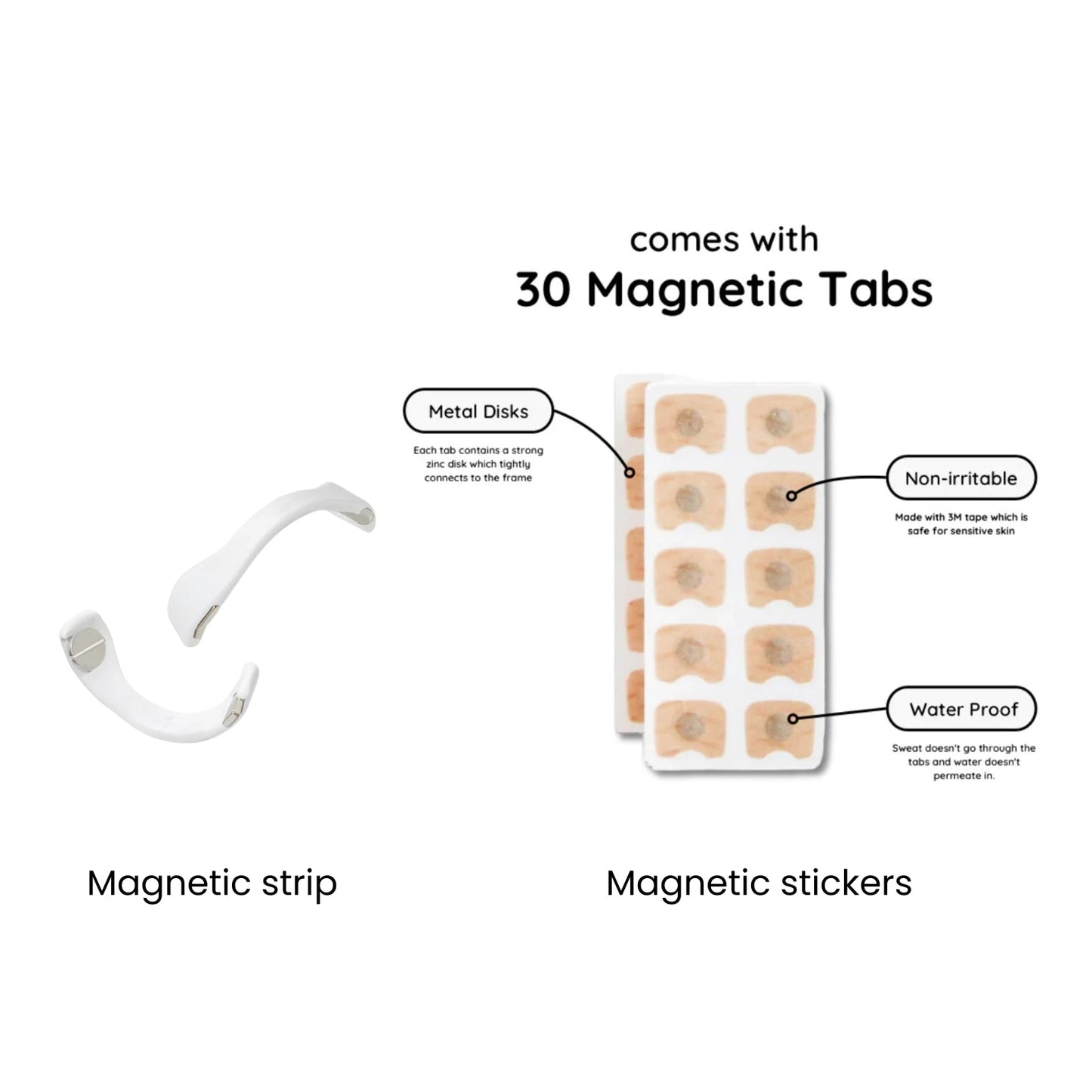 Magnetic Nasal Strip Starter Pack