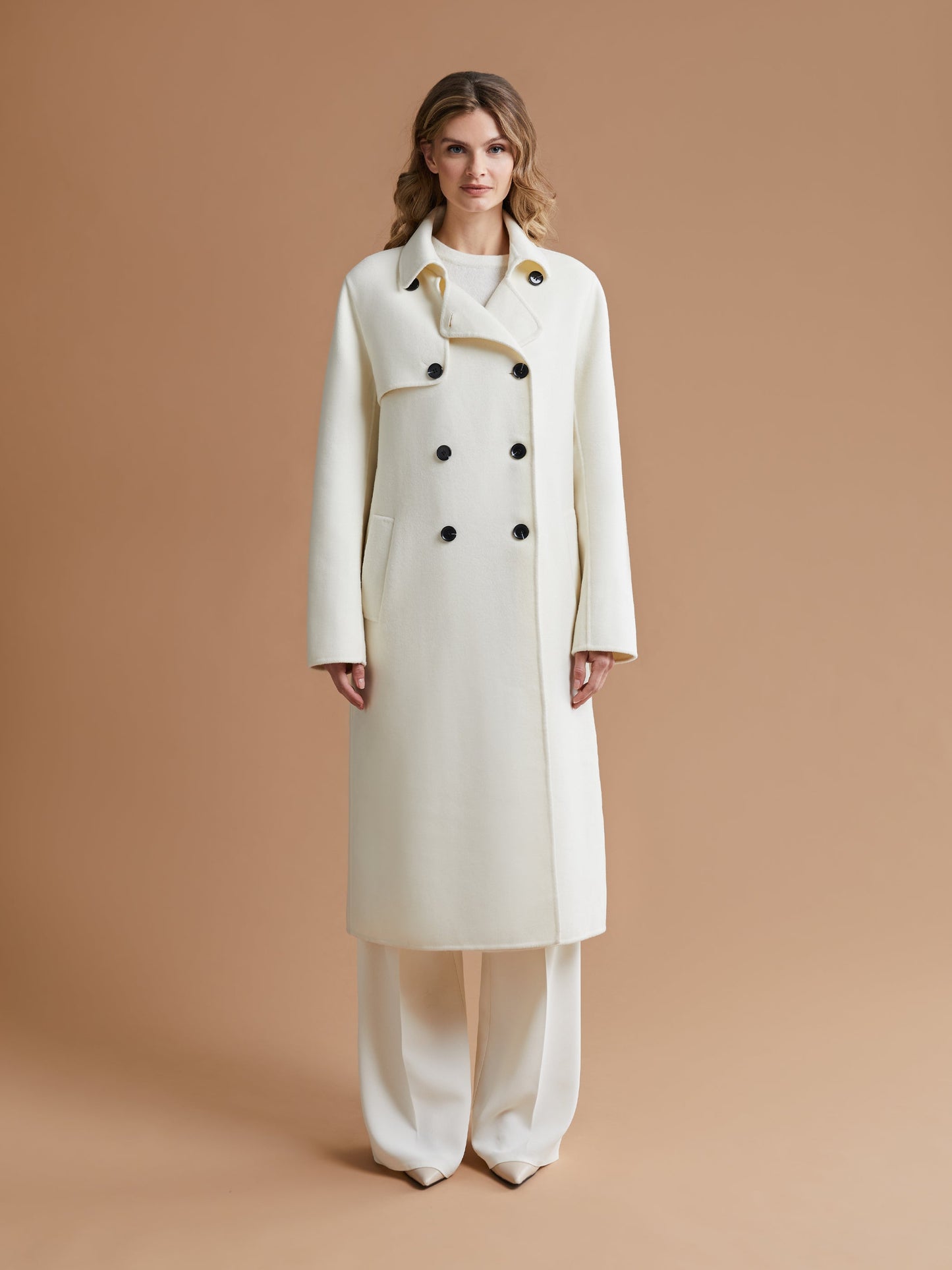 Adelein Wool Coat