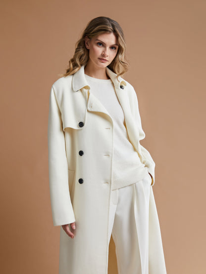 Adelein Wool Coat