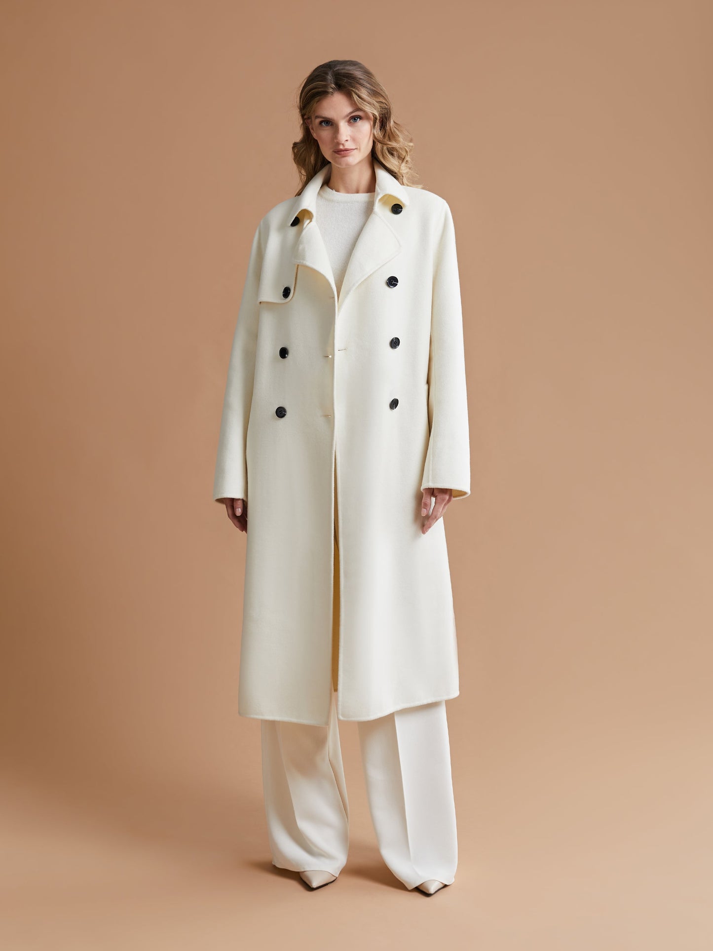 Adelein Wool Coat