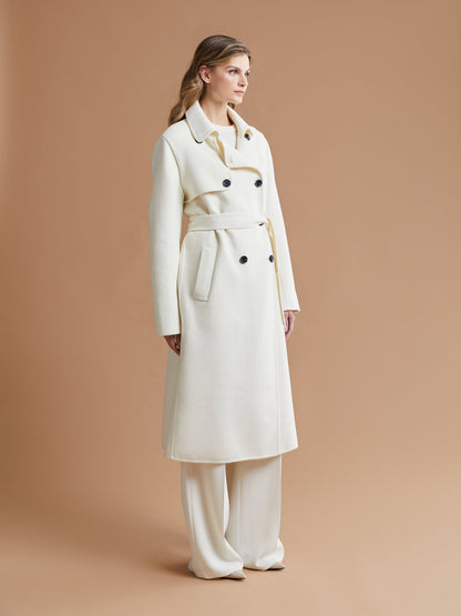 Adelein Wool Coat