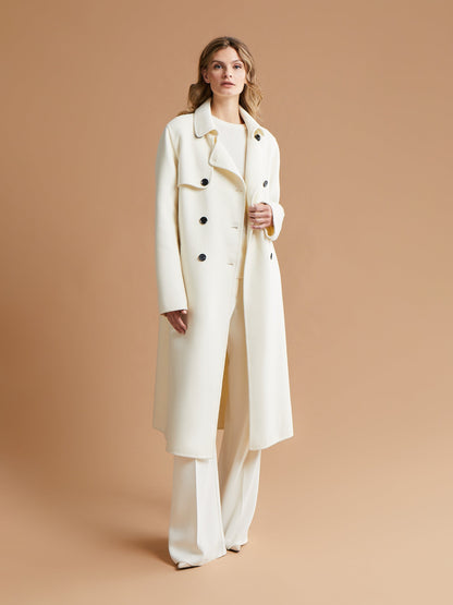 Adelein Wool Coat