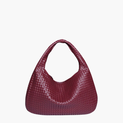 Vegan Leren Hobo Tas