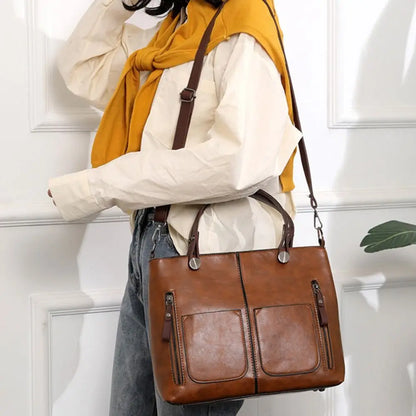 DubaiPearll™ | Luxe Leren Tas