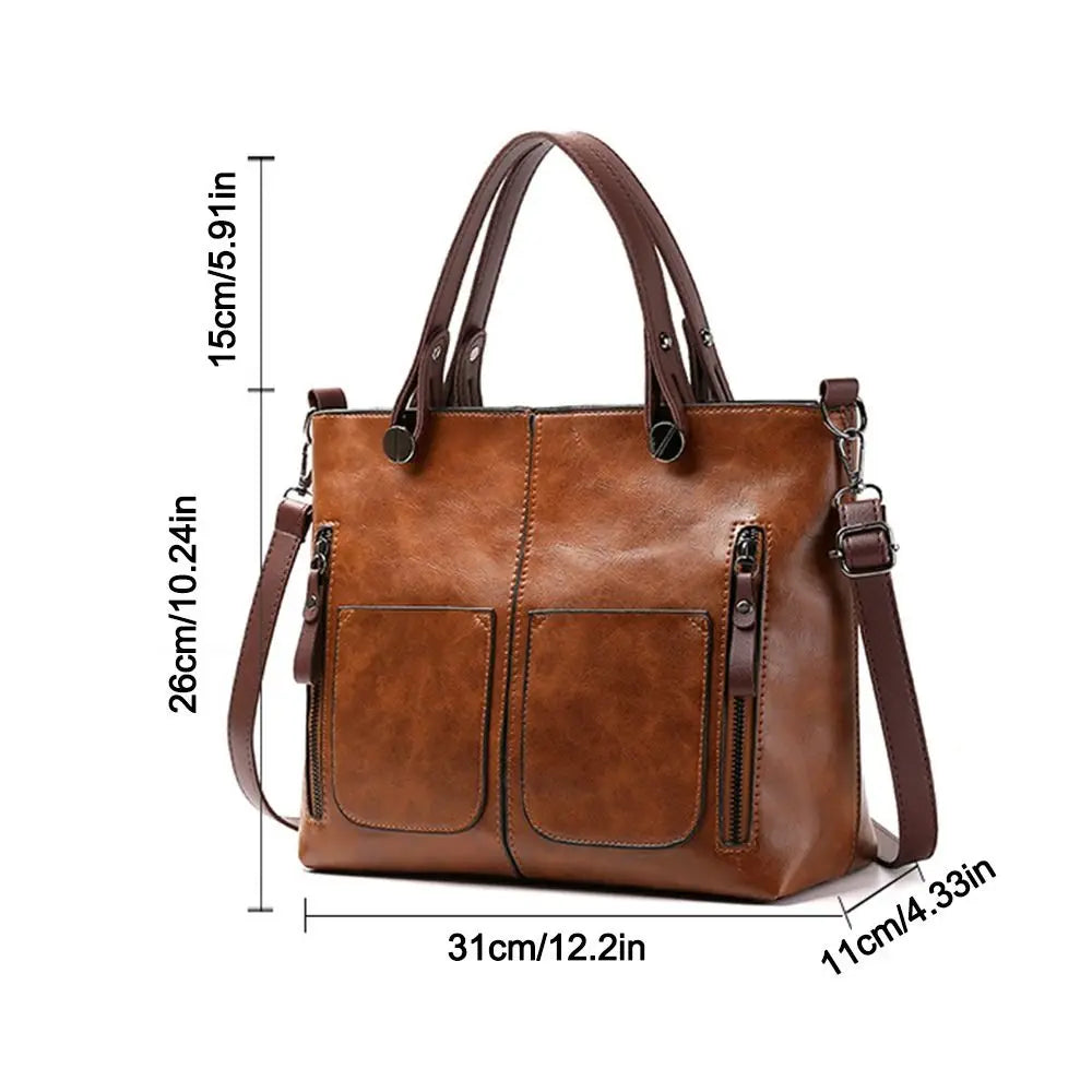 DubaiPearll™ | Luxe Leren Tas