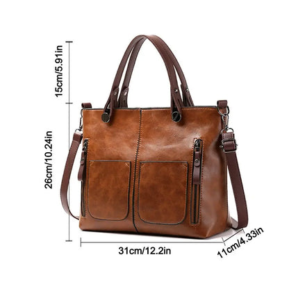 DubaiPearll™ | Luxe Leren Tas