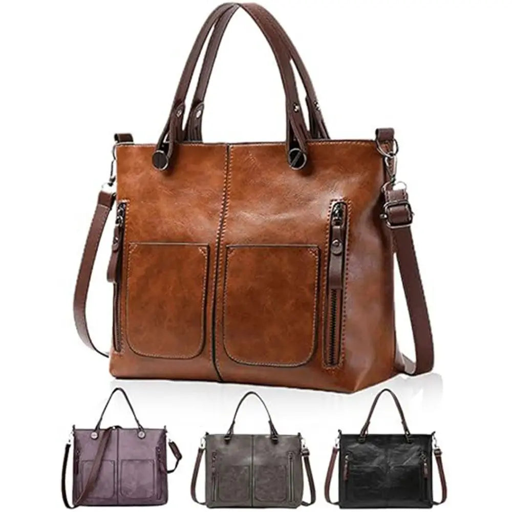 DubaiPearll™ | Luxe Leren Tas